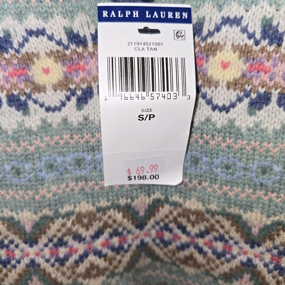 Polo Ralph Lauren Vest small - Picture 4 of 4